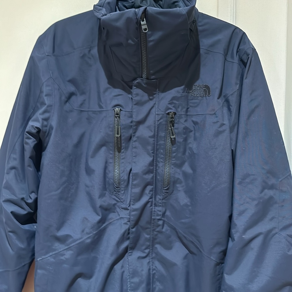 Men’s double lined north face jacket